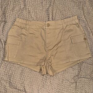 Forever 21 utility shorts